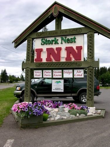 Stork Nest Inn Smithers Exterior photo